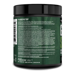 Jacked Factory botella de deporte con producto ideal para rutina activa