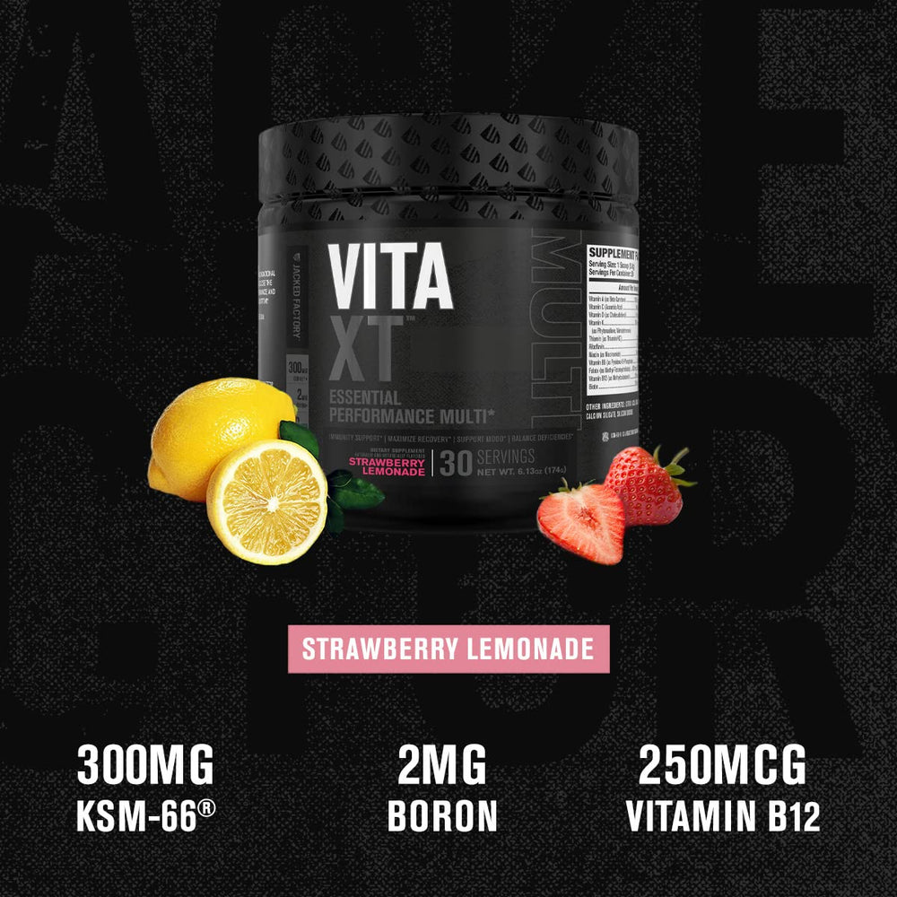 Polvo Vita XT textura en cucharada que facilita mezcla y absorción