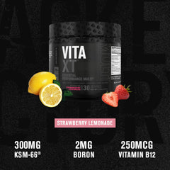 Polvo Vita XT textura en cucharada que facilita mezcla y absorción