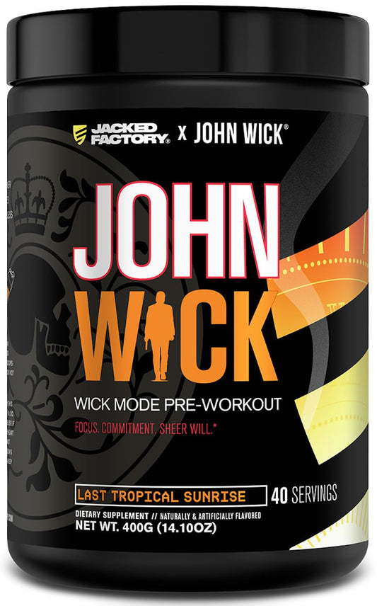 Jacked Factory Wick Mode vista frontal con envase y diseño llamativo