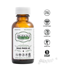 Jackson's primer plano de perlas para apreciar textura y disolución