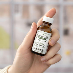 Jackson's etiqueta con sello vegano visible para confirmar certificación
