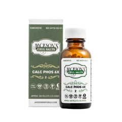 Jackson's gránulos disolviéndose sublingual para absorción