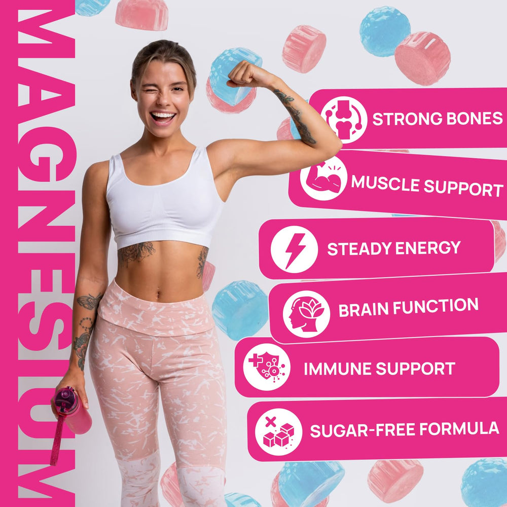 JAENFW etiqueta de ingredientes mostrando el complejo magnésico y vitaminas