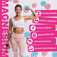 JAENFW etiqueta de ingredientes mostrando el complejo magnésico y vitaminas