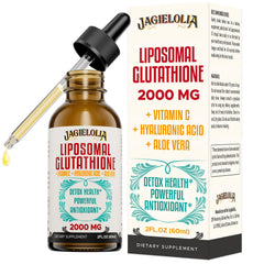 Jagielolia frasco frontal mostrando etiqueta clara y beneficios