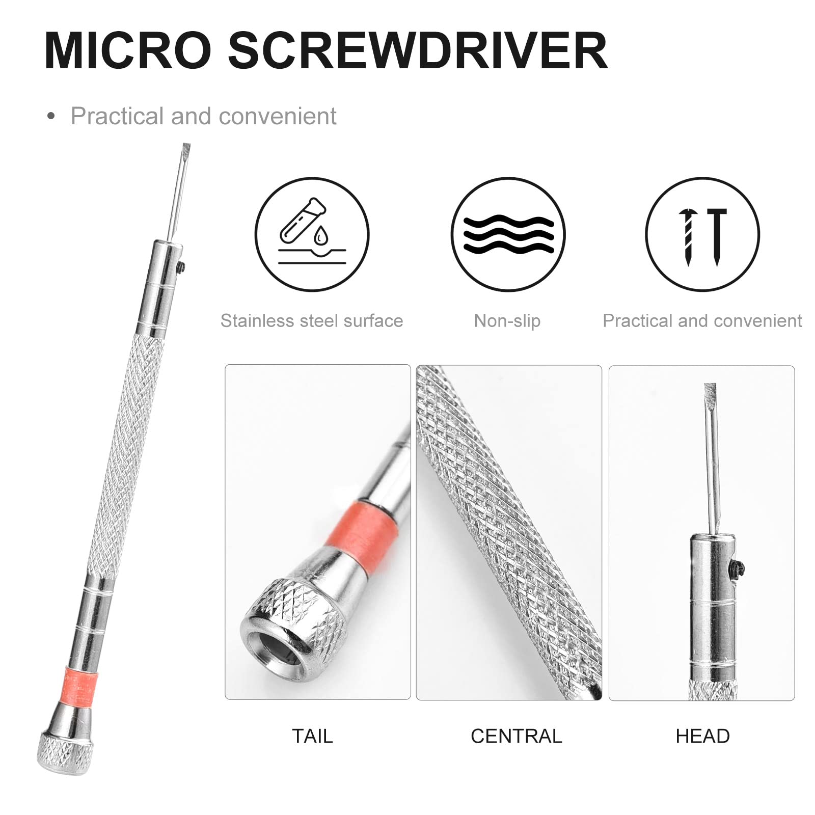 Jalan reparando montura de gafas con destornillador micro para ajuste preciso