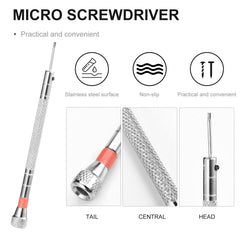 Jalan reparando montura de gafas con destornillador micro para ajuste preciso