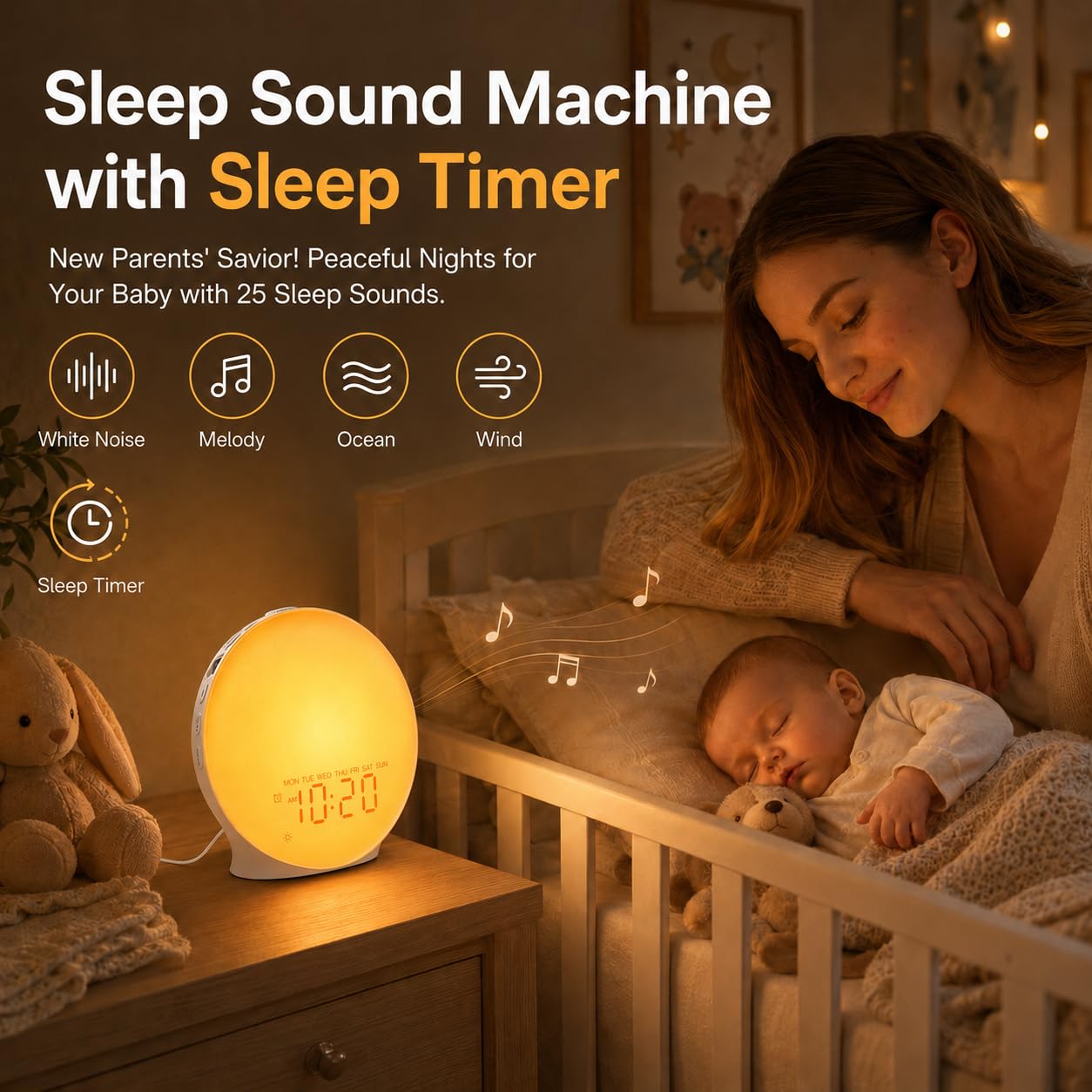 JALL pantalla LED totalmente apagada favorece oscuridad para dormir