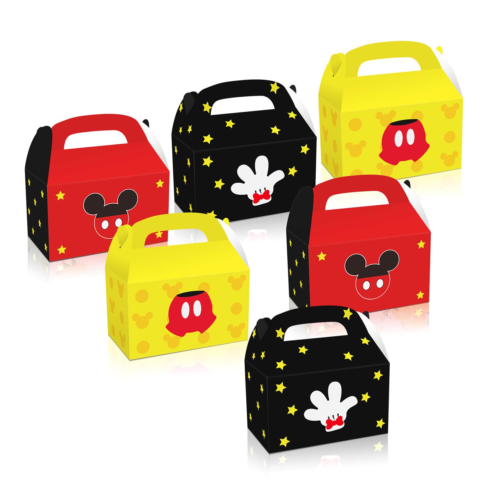 JAMNSY caja frontal con diseño ratón, presentación atractiva