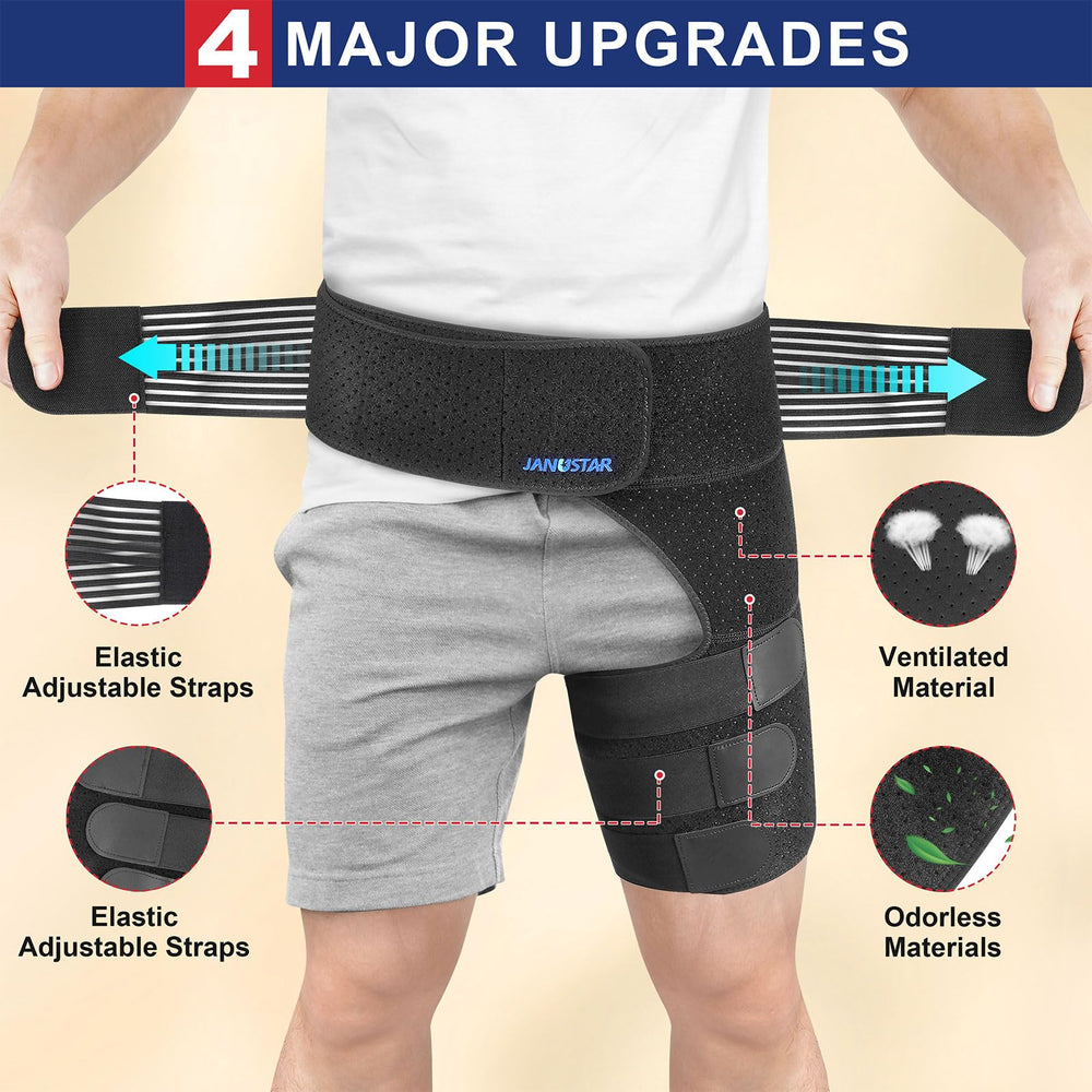 Janustar primer plano del tejido transpirable para mayor confort