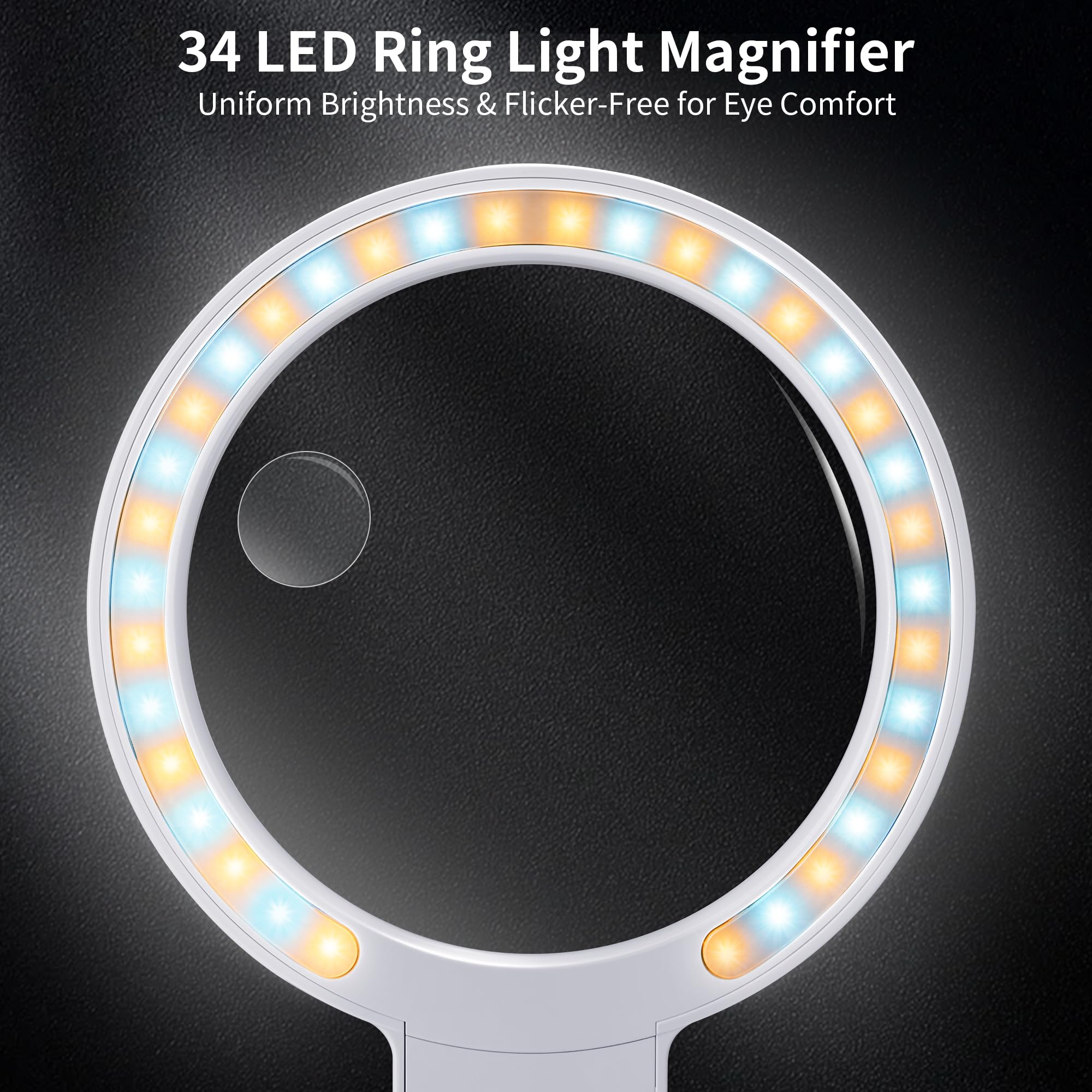 JARLINK iluminación LED regulable que reduce fatiga ocular