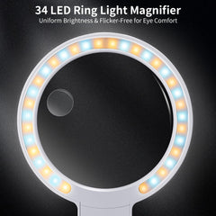 JARLINK iluminación LED regulable que reduce fatiga ocular