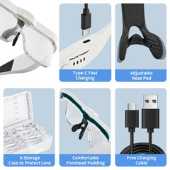 JARLINK puente nasal de goma moldeable que aporta comodidad prolongada