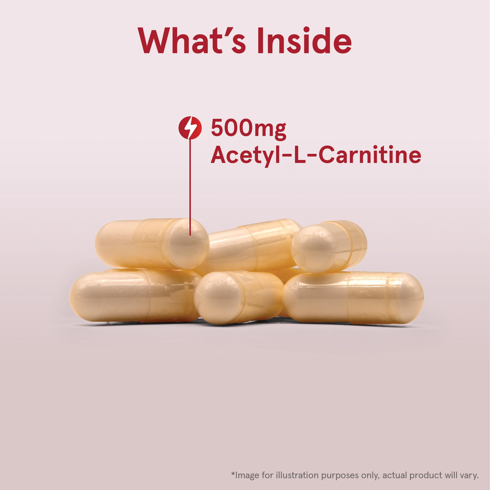 Jarrow Formulas polvo fino de Acetyl L-Carnitine mostrando calidad