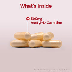 Jarrow Formulas polvo fino de Acetyl L-Carnitine mostrando calidad