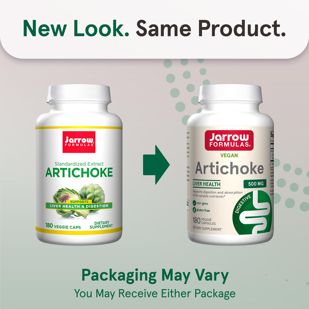 Jarrow Formulas frasco abierto con cápsulas vegetales y fácil dosificación