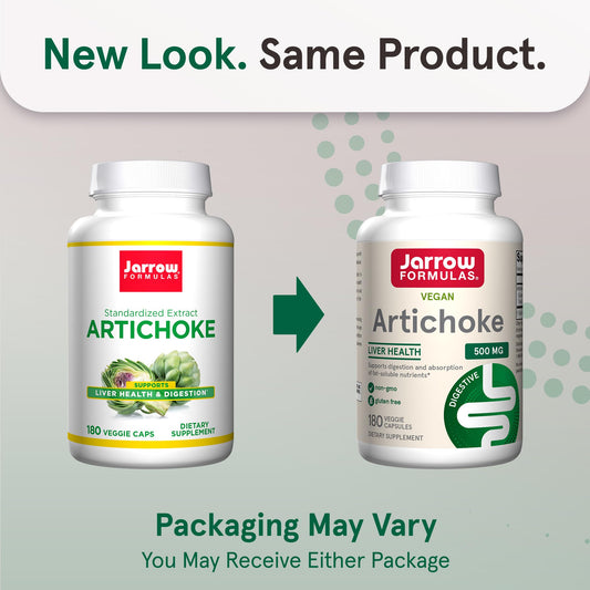 Jarrow Formulas frasco abierto con cápsulas vegetales y fácil dosificación