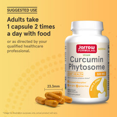 Jarrow Formulas cápsulas vegetales abiertas mostrando composición apta para veganos