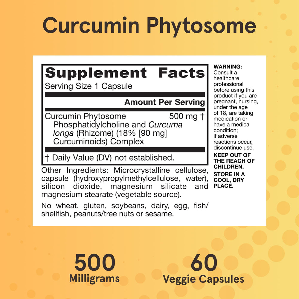 Jarrow Formulas cápsula abierta mostrando polvo de curcumina biodisponible