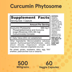 Jarrow Formulas cápsula abierta mostrando polvo de curcumina biodisponible