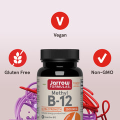 Jarrow Formulas envase abierto con tabletas listo para consumo inmediato