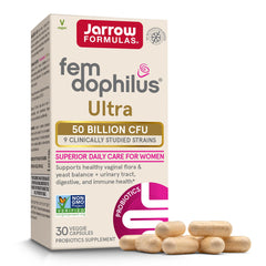 Jarrow Formulas frente del empaque mostrando el producto y beneficio de confianza