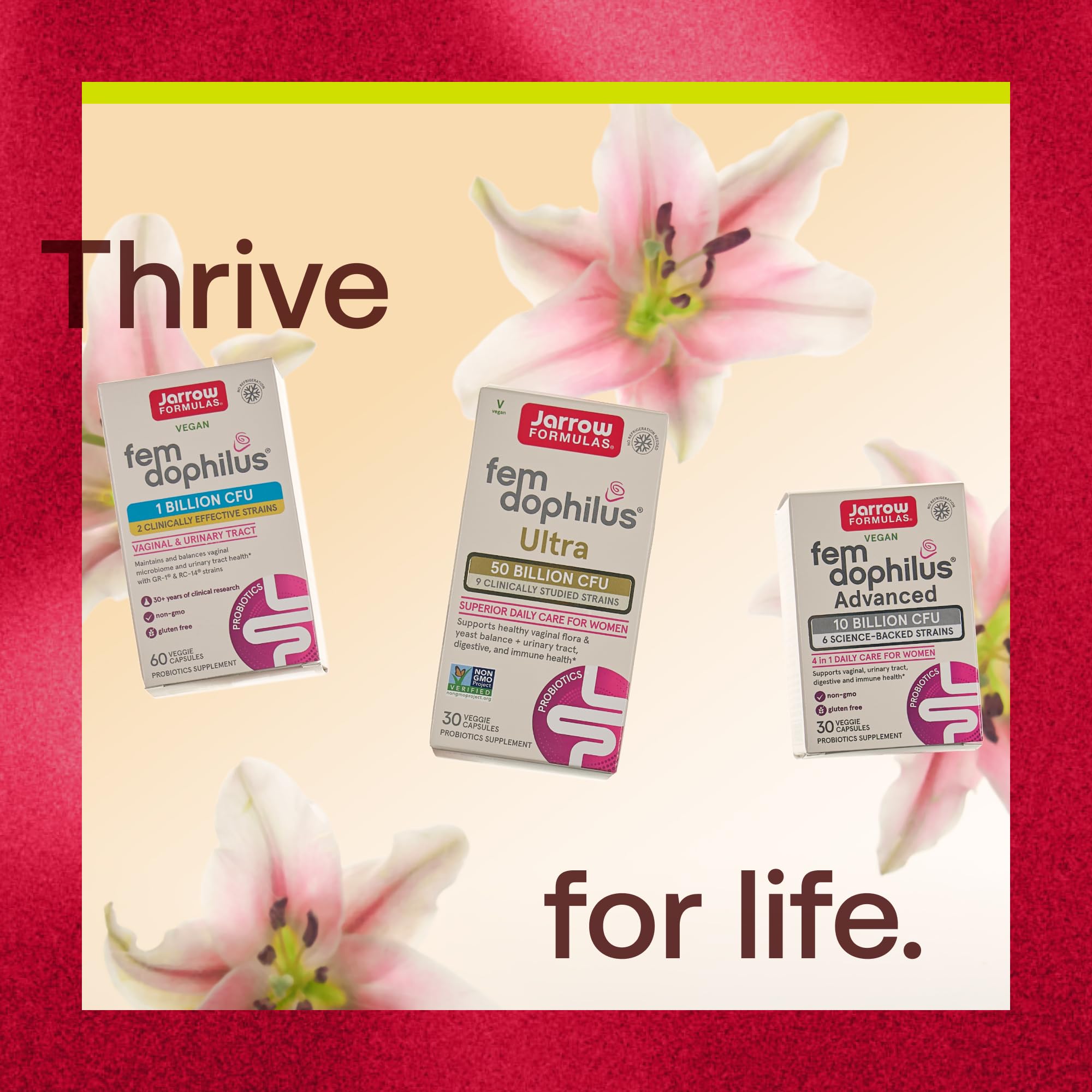 Jarrow Formulas producto en rutina diaria junto a otros suplementos