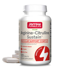 Jarrow Formulas botella frontal mostrando la presentación y beneficios