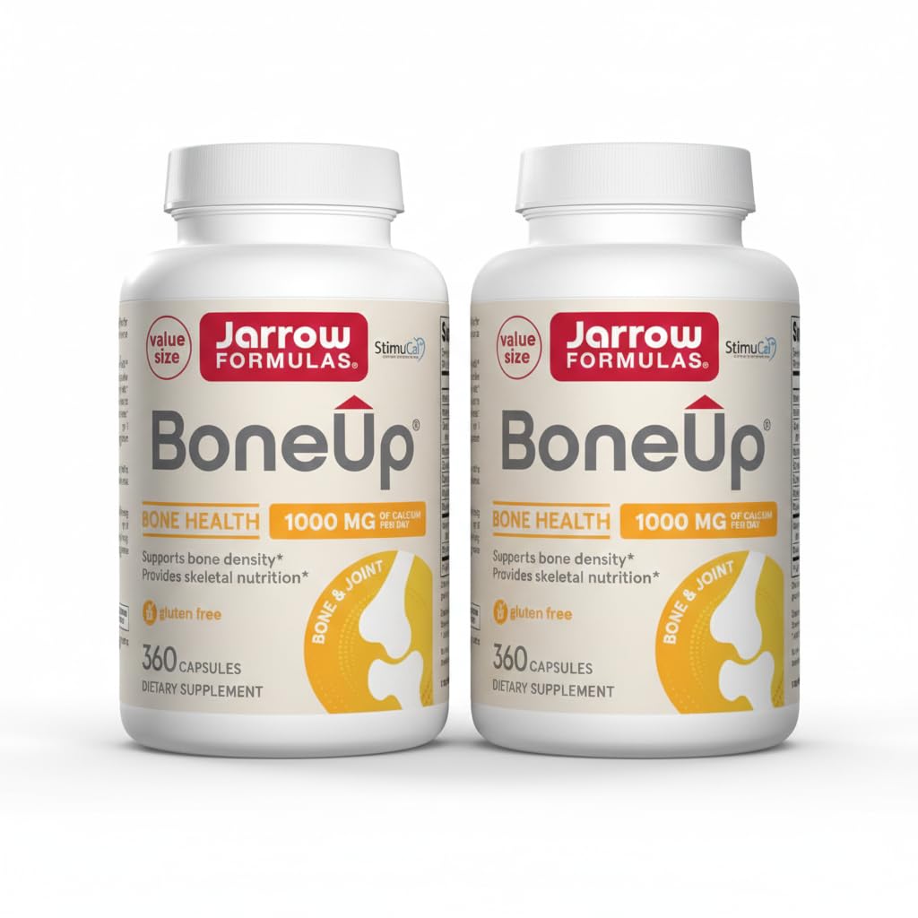 Jarrow Formulas vista frontal del envase que muestra la fórmula completa y beneficios