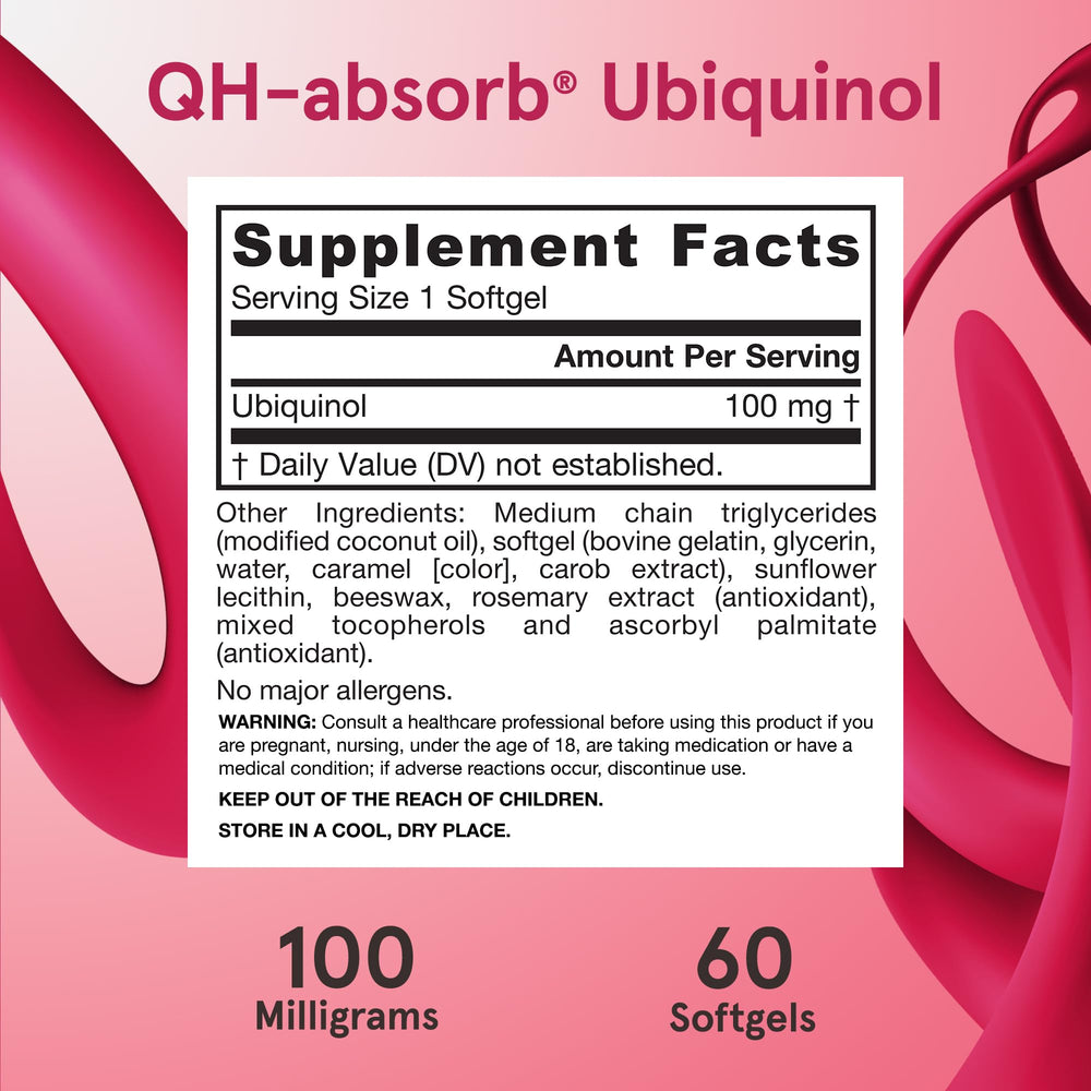 Jarrow Formulas botella abierta con softgels para ver contenido y presentación