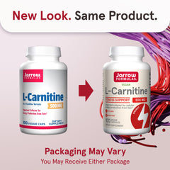 Jarrow Formulas cápsula cerca destacando 500 mg y facilidad de ingestión