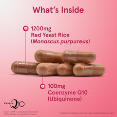 Jarrow Formulas cápsula en mano para comparar tamaño y porción visual