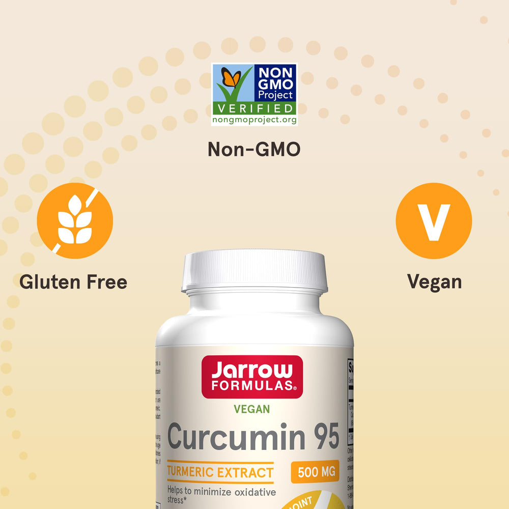 Jarrow Formulas caja abierta con frasco y prospecto para uso prolongado