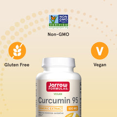 Jarrow Formulas caja abierta con frasco y prospecto para uso prolongado