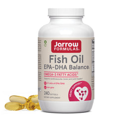 Jarrow Formulas frasco frontal mostrando etiqueta y tamaño del envase