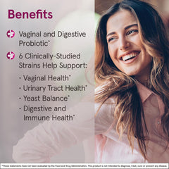Jarrow Formulas detalle de la etiqueta con cepas activas y beneficios