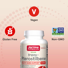 Jarrow Formulas etiqueta con información nutricional clara y completa