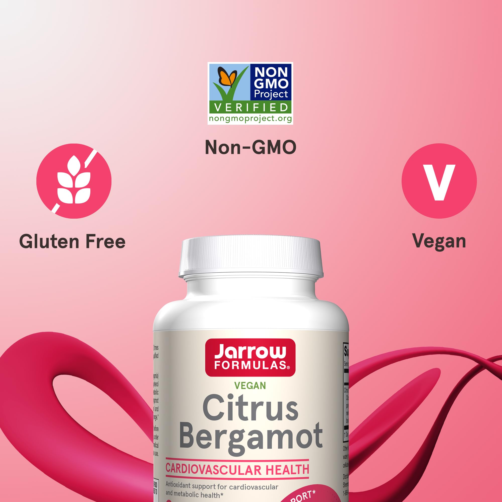 Jarrow Formulas etiqueta con información nutricional clara y completa