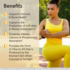 Jarrow Formulas etiqueta con ingredientes y beneficios para huesos e inmunidad