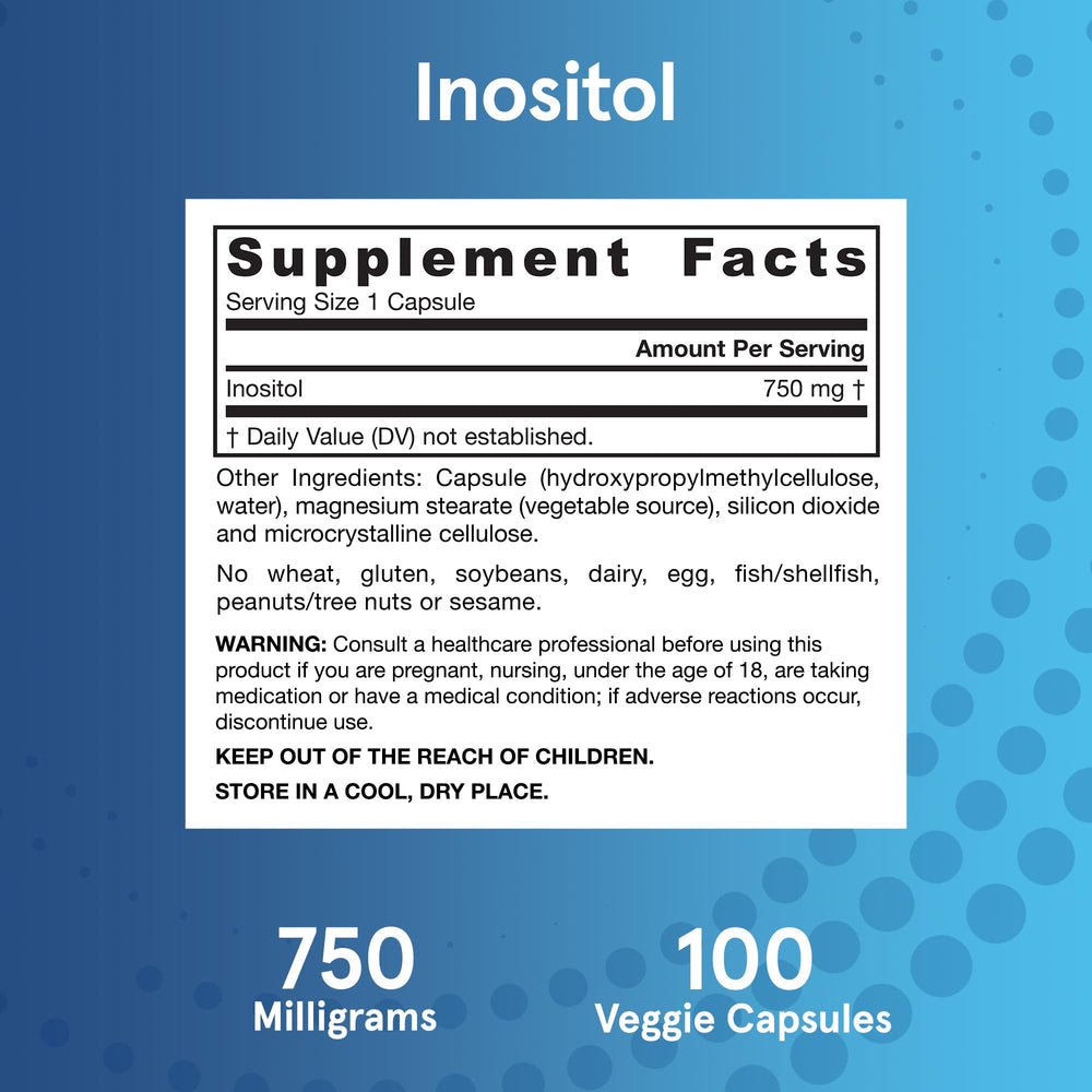 Jarrow Formulas etiqueta nutricional en primer plano que destaca ingredientes