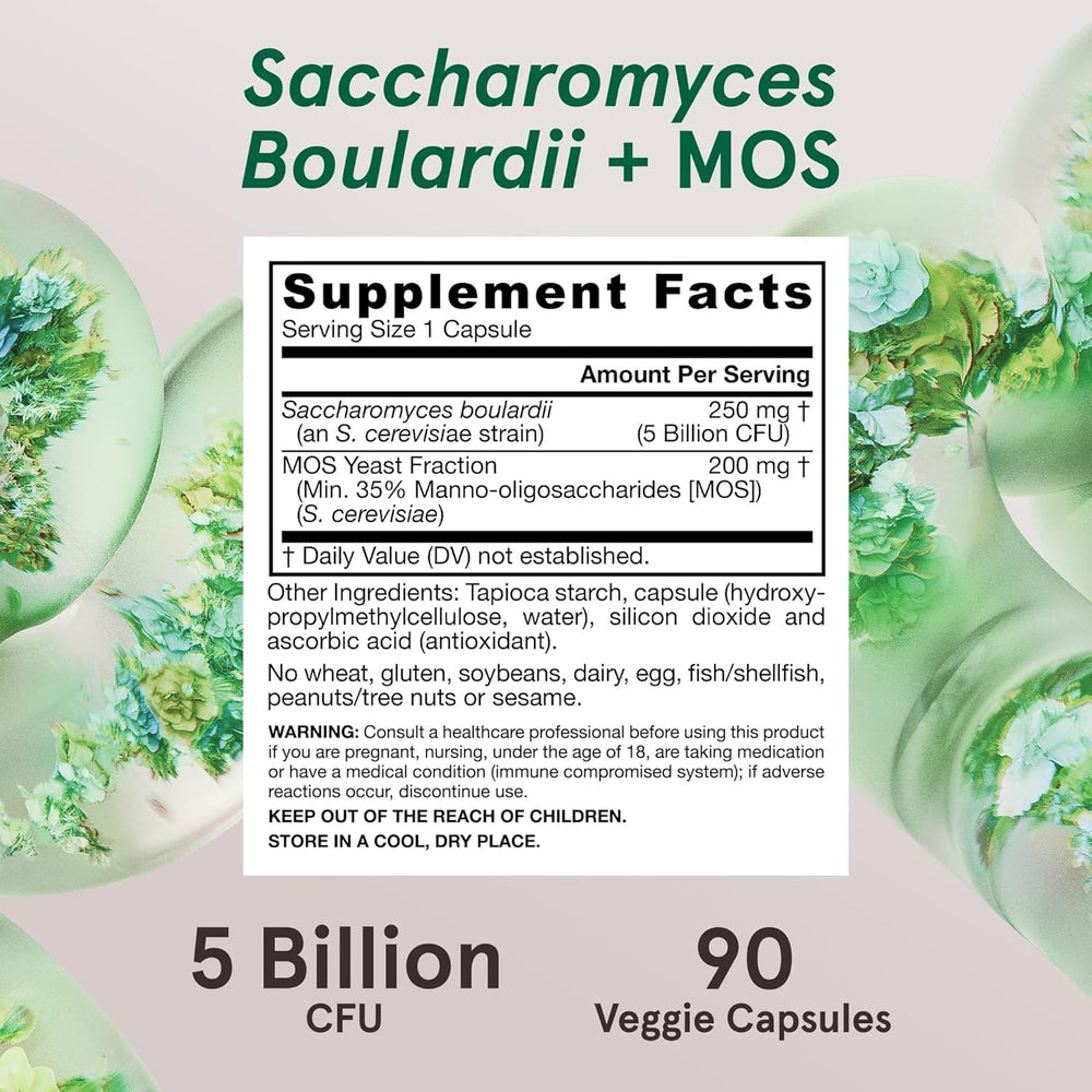Jarrow Formulas etiqueta con información de ingredientes y dosificación