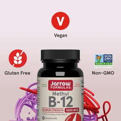 Jarrow Formulas etiqueta nutricional legible para revisar ingredientes