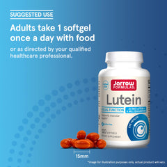 Jarrow Formulas etiqueta nutricional legible con información de ingredientes