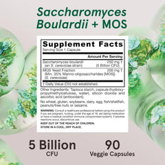 Jarrow Formulas etiqueta con información de ingredientes y dosificación