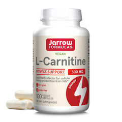 Jarrow Formulas frasco delante mostrando 100 cápsulas y beneficio claridad de dosificación