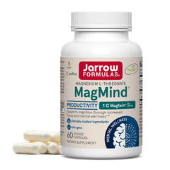 Jarrow Formulas frasco frontal mostrando la etiqueta y beneficios claros