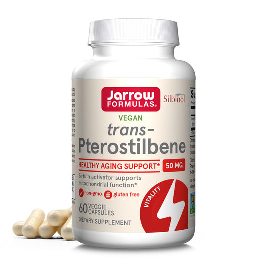 Jarrow Formulas frente del bote mostrando marca y presentación, fácil identificación