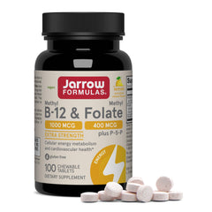 Jarrow Formulas frente del empaque mostrando la marca y producto, facilita elección informada