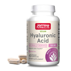 Jarrow Formulas envase frontal mostrando marca y fórmula en cápsulas, fácil identificación